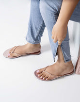 Ladies flat Sandal